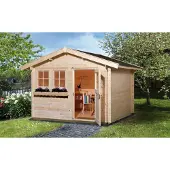 Weka Tuinhuis 139 - Onbehandeld - 300x380cm - 26,8 M³