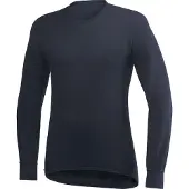 Woolpower Longsleeve Crewneck 200 Dark Navy-XXS