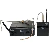 AKG Headset Draadloze microfoonset WMS40 Mini Sport Set ISM 2 Zendmethode:Radiografisch