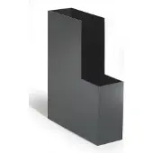 Durable MAGAZINE RACK CUBO 1 ST 772701
