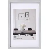 Walther design Steel Style - Kunststof lijst - Fotoformaat 20x30 cm - Zilver