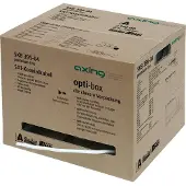 Axing SKB39504 250m Nee Nee Wit coax-kabel