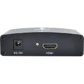Lindy VGA- en audioconverter naar HDMI - - FullHD 1080p - Plug-and-Play - Zwart