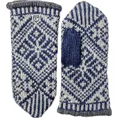 Hestra - Nordic Wool Mitt - Handschoenen 6, grijs