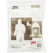 3M Beschermende overalls type 5/6 wit