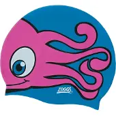 Zoggs Character Siliconen Badmuts Kinderen, roze/wit 2023 Badmutsen