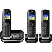 Panasonic KX-TGJ323, Telefoon, Zwart