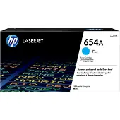 HP 654A (CF331A) Toner Cyaan