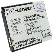 123accu Samsung EB535163LU / EB535163LA accu (2100 mAh, huismerk)