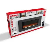 Edco - Elektrische Sfeerhaard Vancouver - 2000W met Afstandsbediening