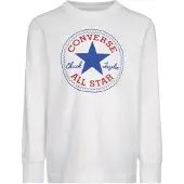 Converse Shirt blauw / rood / wit