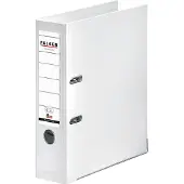 Falken Chromocolor Breed Ordner A4 80 mm Wit 2 Ringen 11285525 Kunststof