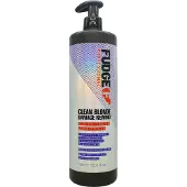 Fudge Haarverzorging Clean Blonde Damage Rewind Violet-Toning Conditioner 1000 ml