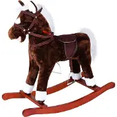 Knorrtoys Schommelpaard Bruiny met paarden geluiden