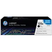 HP 125A (CB540AD) Toner 2x Zwart - Multipack