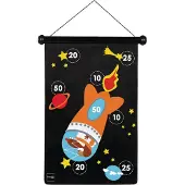 Dam Dartspel Astronaut (Frans, Duits, Italiaans)