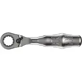 Wera Zyklop Mini 2 05003660001 Omschakelratel 1/4 (6.3 mm) 107 mm