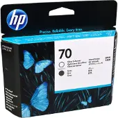 HP 70 (C9410A) Inktcartridge Grijs