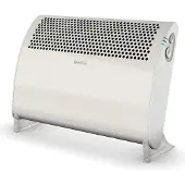 Olimpia Splendid Caleo 2 TURBO, vloermodel, wit, draaibaar, 2000 W, 1000 W, 70 m³
