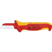 Knipex 98 54 Kabelmes Recht beschermd mes 190mm VDE