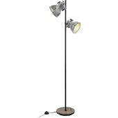 Eglo Barnstaple Vloerlamp - E27 - 158 cm - Bruin/Zwart