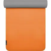 Yogistar Pro 6 mm yogamat (Maat One Size, Oranje)