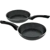 Jata SF126 26cm, Pan + steelpan, Zwart