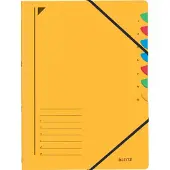 Leitz Sorteermap 3907 A4 Geel Karton 24,5 x 0,8 x 32 cm