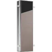 Emco Asis module kastmodule inbouw, aluminium