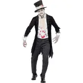 Smiffys Origineel Zombie Bruidegom kostuum