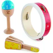 Hape Junior Percussion Set Goud
