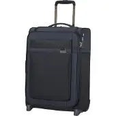 Samsonite Airea 2 wielen Cabinewagen 55 cm met uitbreidingsplooi blauw