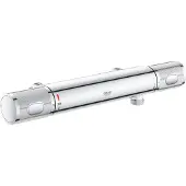 GROHE Grohtherm 1000 Performance Thermostatische Douchekraan - 15cm - zonder koppelingen - chroom - 34777000