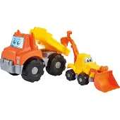 Impulse Toys Kiepwagen en Graafmachine