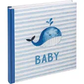 Walther design Design Baby Sam foto-album Blauw 50 vel 28 x 30.5cm