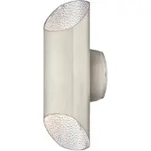 WESTINGHOUSE LED-wandlamp buiten Carson, alu / grijs / zink, metaal, Modern, LED wandlamp buiten