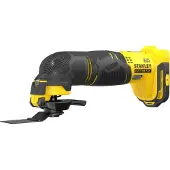 Stanley V20 Oscillerende Multitool - Lithium 18V - Zonder batterij FATMAX - SFMCE500B-XJ