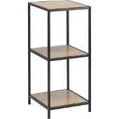 Hioshop Sea kast met 2 planken, eiken.