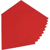 Folia fotokarton rood, pak met 10 vel