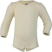 Engel - Baby Body L/S 50/56, grijs