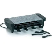 kela Steengrillset Ceneri voor 8 Personen Zwart