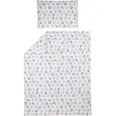 Meyco Baby Animal dekbedovertrek peuter - multicolour - 120x150cm