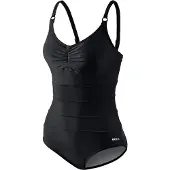 Beco Vrouwen, Badpakken, Maillot de bain bon C 42, Zwart, (42)