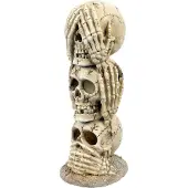 Ebi Aqua Della Horen, Zien en Spreken / No Evil Skulls (Andere objecten)