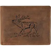 Green Burry Portemonnee bruin