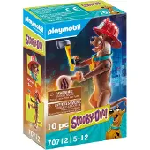 Playmobil - Scooby-Doo! Verzamelfiguur van een brandweerman