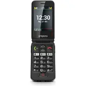 Emporia Basis mobiele telefoon Joy 4G Nano SIM 2.8” Zwart
