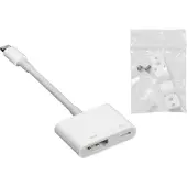 VivoLink PROADRING6, 0,1 meter, Bliksemafleider, Mannelijk, Vrouwelijke connector, Wit, Recht