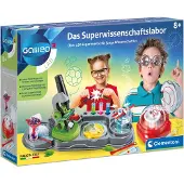 Clementoni Het superwetenschapslab