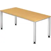 Hjh OFFICE PRO QUEO 19 S - Beuken 180 x 80 Tafelhoogte I In hoogte verstelbaar